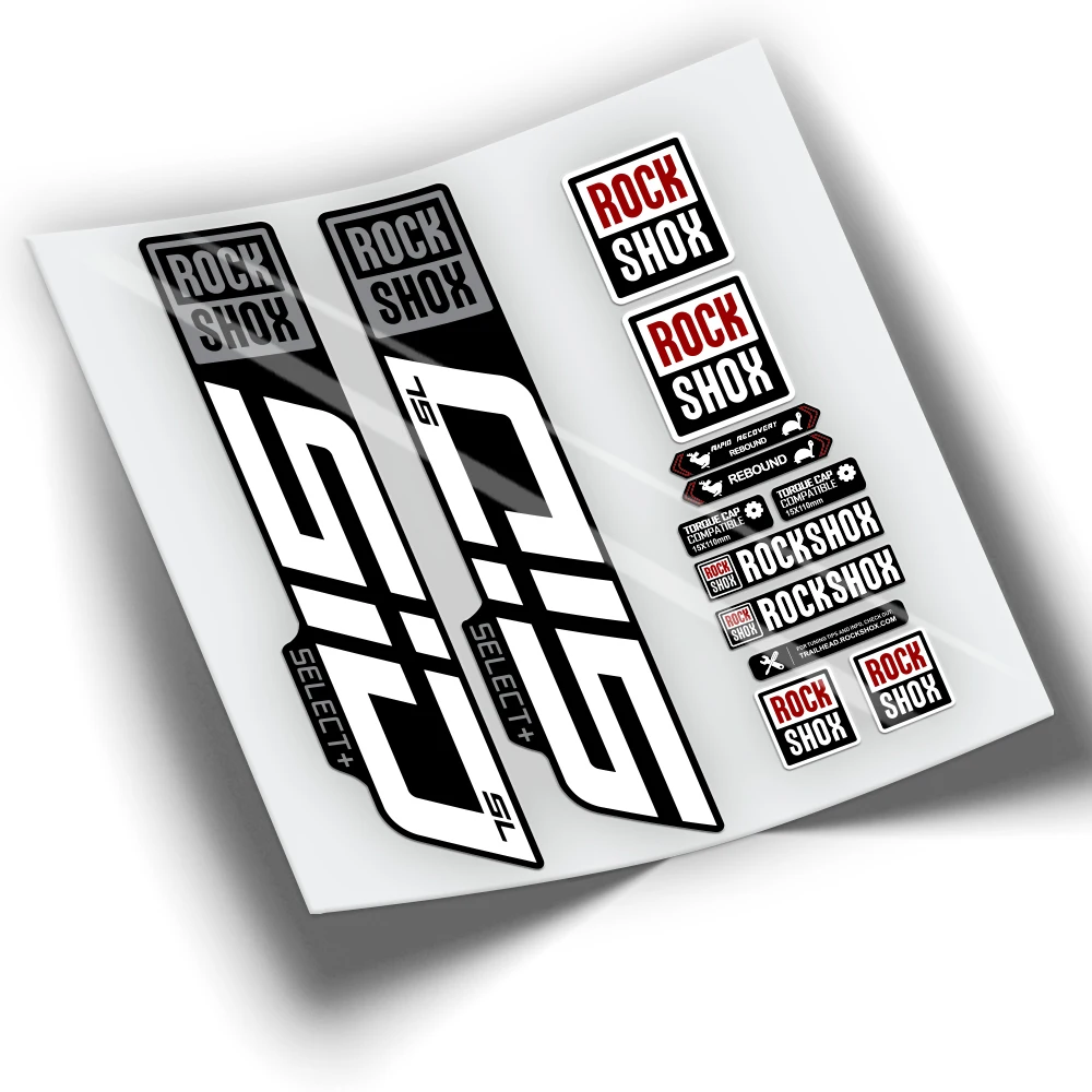 Adesivi Bicicletta Rockshox Sid Seleziona Plus Sl 2021 Bicolore Wp357 Adesivi Per Mountain Bike Adesivi Per Ciclismo Accessori Per Bici