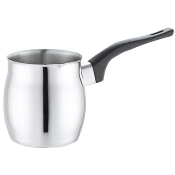 

Coffee maker-Turk mallony Turco 400 ml stainless steel with Bakelite handle