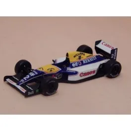 

Car model RENAULT WILLIANS FW-15 miniature vehicle collection Vintage car scale