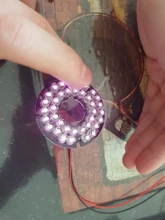 Placa de iluminación Led infrarroja IR 36 para cámara de seguridad CCTV CCD