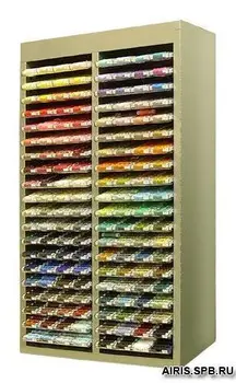 

Bestex MST 400-200 thread rack for 200 colors