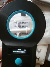 Lector de identificación de animales, transpondedor USB RFID, escáner de microchip de mano para perros, gatos y caballos, ISO11784/5 FDX-B