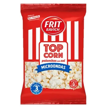 

Popcorn with microwave salt 90 gr Top Corn