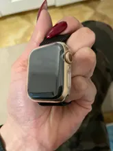 Caso para Apple Watch 38mm 42mm 40mm 44mm TPU suave en todo claro funda protectora de pantalla protectora de la serie 5 4 3 2 1 6 SE