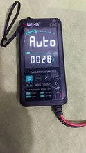 ANENG-multímetro Digital 618C, barra analógica de CC táctil inteligente, valores eficaces verdaderos, probador automático, condensador Transistor profesional, medidor de NCV