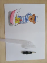 3/6 Uds recargable marcadores cepillo de pintura pincel de con depósito de agua para acuarela portátil suave acuarela cepillo pluma pincel de pintura dibujo arte suministros