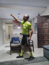 ASTANA-Ropa de ciclismo de color blanco para hombre, camisetas de ciclismo profesional con almohadilla de Gel 19D, verano, 2021