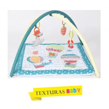 

TEXTURES BABY-activity Gym BABY 70x70 cm Green