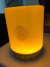 Radio FM portátil con USB, lámpara LED pequeña ajustable, Altavoz Bluetooth, Control remoto táctil, regalo para el hogar, inalámbrico, MP3