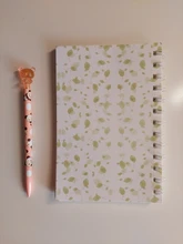 Planificador semanal portátil de animales Kawaii, Agenda, diario, organizador de oficina, papelería, escuela, Plan mensual, 2020, 2021