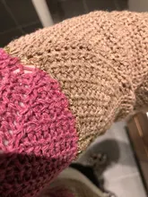 Women Sweater Pullover Long-Sleeve Plus-Size Tops Loose Thick Casual Fashion New Patchwork