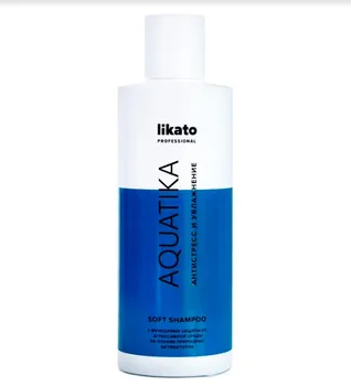 

AQUATIKA Софт-Шампунь с коноплей Likato