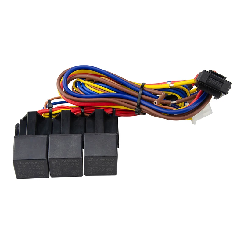 EASYGUARD 2 Way Car Alarm System remote auto Start LCD Pager Display vibration alarm universal DC12V shock sensor security alarm 3