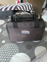 Bolsa de caja de almuerzo con aislamiento térmico, bolso enfriador Bento portátil, contenedor de cena, bolsas de almacenamiento de comida escolar, novedad de 2021