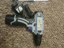 WORKPRO-Destornillador eléctrico inalámbrico 12V, mini controlador de potencia inalámbrico, batería de iones de litio CC de 3/8 pulgadas, 2 velocidades