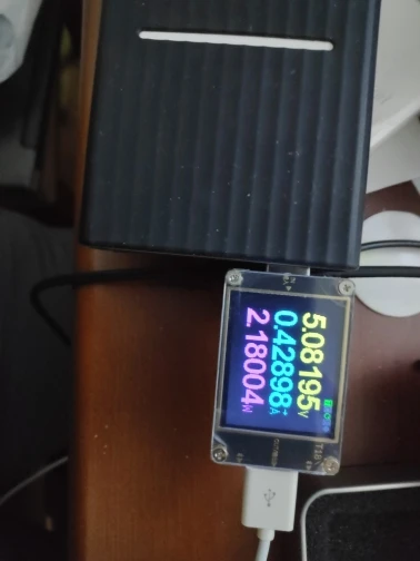 Отзыв о товаре USB-тестер T18-X6, вольтметр-измеритель напряжения и силы тока, HD цветной QC4 + PD3.0 QC2.0QC3.0 PPS, тест емкости с протоколом быстрой зарядки от пользователя V***s
