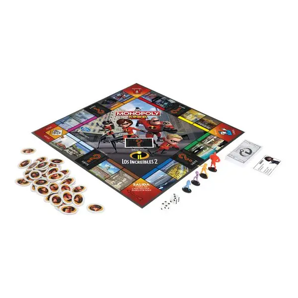 Суперсемейка Junior Monopoly Hasbro