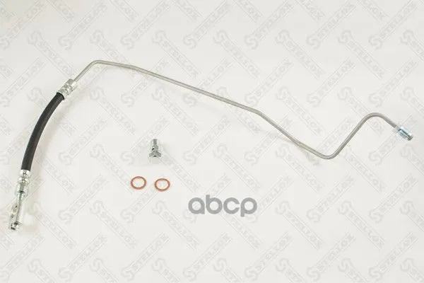 27-00020-Sx_шланг Тормозной Задний Правый! L=655 Audi A6, Vw Pas