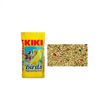 

KIKI Mixtura Exóticos Alimento para Pájaros Exóticos 25 Kg