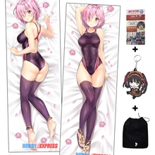 Hobby Express FGO Mash Kyrielight Dakimakura японская Otaku Waifu длинная подушка для объятий крышка ADP99028