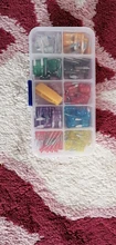 Car-Fuse Assortment Automotive Clip Blade-Type Small/medium with Box And 5-40A 32V 45/90PCS