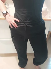 Joggers informales de lana para mujer, pantalones de chándal holgados de cintura alta, Hip-Hop, para correr, trotar, ropa de calle, 2020