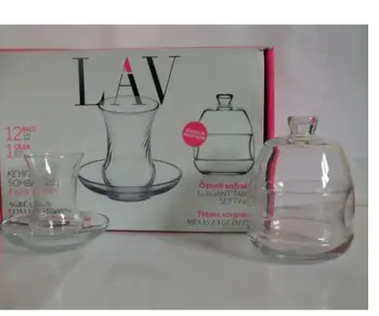 

Turkish tea cup 12 pcs gift tea cups-coffee mug-Espresso-Cappuccino beverage cup