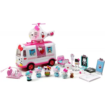 

Simba- Hello Kitty-Playset relief, 253246001, multicolor , color/model assortment