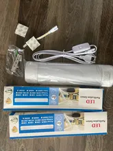 Luces Led para debajo de armarios de cocina, lámpara de 10W, 20W, T5, tubo con enchufe para decoración del hogar, 220V, 110V