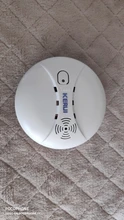 KERUI-detectores de fuego de humo, 433MHz, alarma inalámbrica para Wifi GSM PSTN, sistema de alarma de seguridad para el hogar, Kits de sensores de alarma de humo