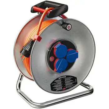 

Brennenstuhl XYMM 3 G1,5 power cord orange 40 m