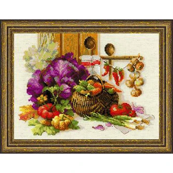 

1544 set for embroidery Riolis 'rich yield ', 40*30 cm