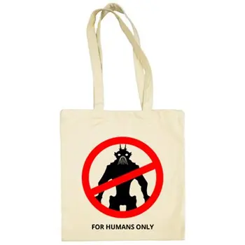 

Cloth bag Disctrict 9 For Humans Only