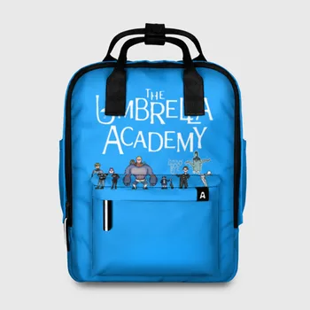 

Women's backpack 3D The Umbrella Academy