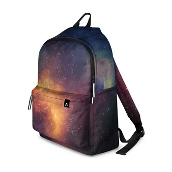

3D space backpack
