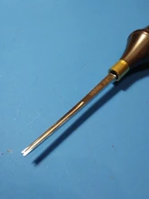 OWDEN de borde de cuero biselador herramienta para peletería de biselado herramienta DIY punto de corte cortador de cuero borde redondo herramienta de corte