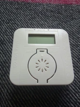 ANPWOO-Sensor LCD de monóxido de carbono, Detector Digital de humo, alarma de batería, alarma de seguridad