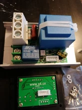 AC 220V 10000W SCR Control Digital voltaje electrónico regulador de Control de velocidad/regulador/termostato Digital metros fuente de alimentación