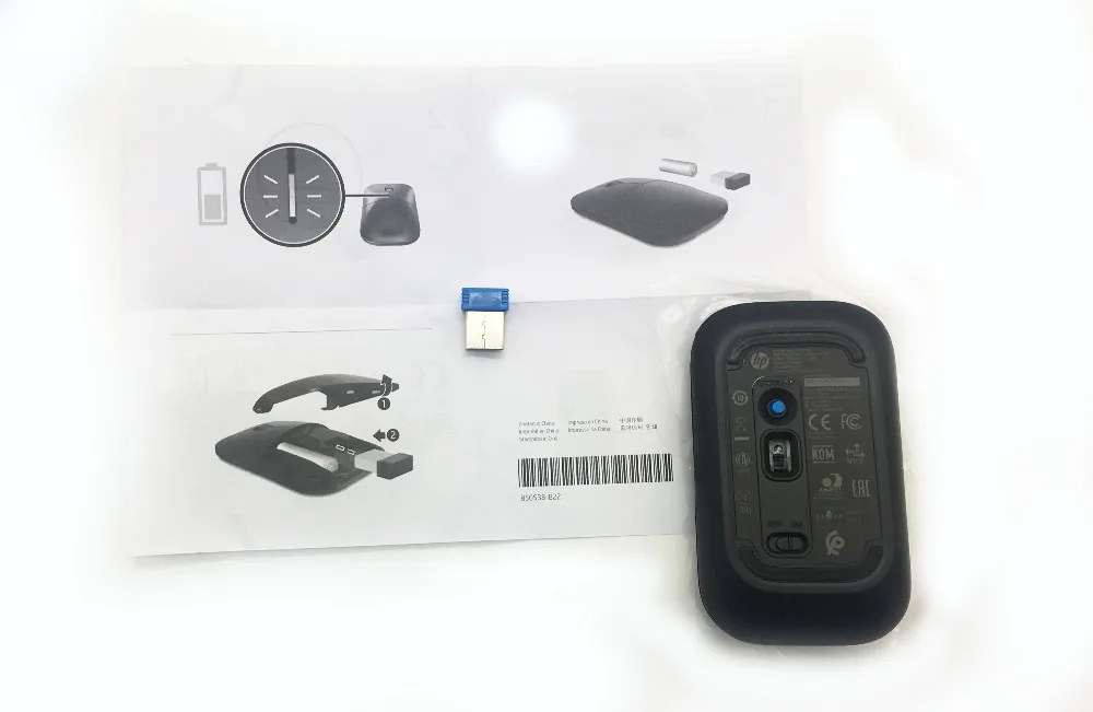Для hp беспроводная мышь Z3700 Ноутбук мини-мыши PN 848200-001