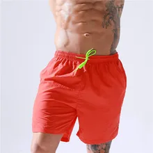 

Custom Mens Solid Beach Shorts Sport Surf Board Shorts Swim Trunks Beachwear Men Swimsuit