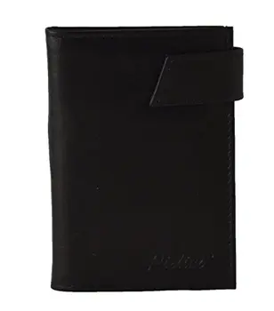 

Pielini-men's wallet in cowhide mod 3022, with multiple departments, Black