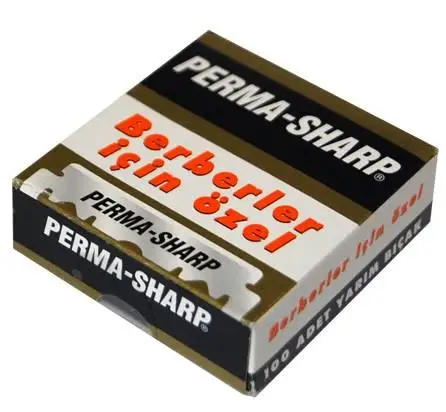 Permasharp половина бритвы 100'l U для парикмахеров|Бритва| |