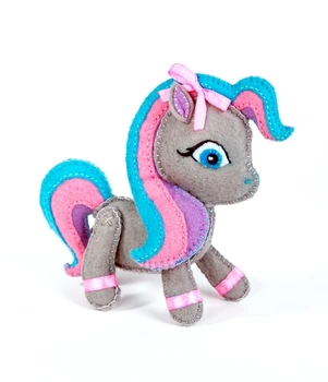 

Set for making textile doll Перловка ПФД-1062 "Pony"