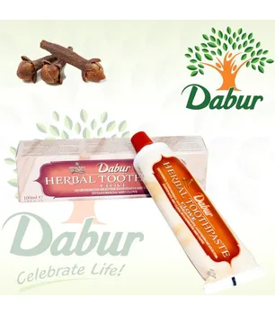 

Toothpaste Ayurvedic Extract Medicinal Nail-100 ml-DABUR