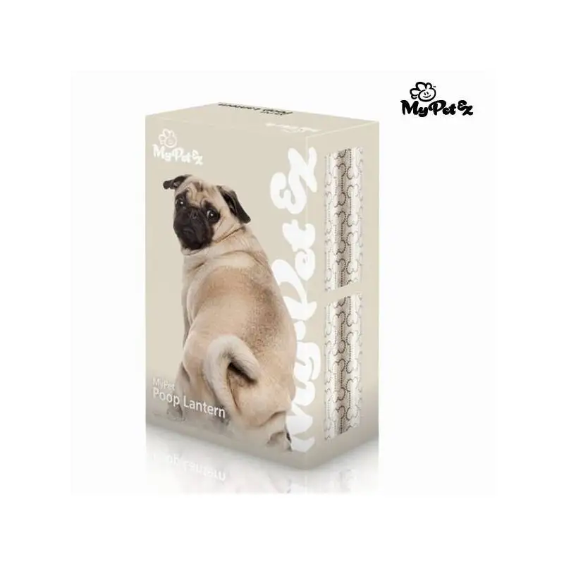 Фонарик с держателем сумки для экскрементов MyPet Poop фонарь
