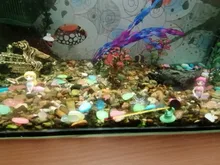 Desk-Decoration-Accessories Fish-Tank Cute Mermaid-Ornament Aquarium 1pc Little