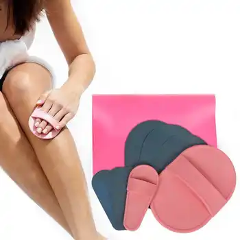 

Exfoliating Hair Removal Pad Smooth Skin on Legs Arm Face Top Lip Unwanted Hair Removal Depilation Pads