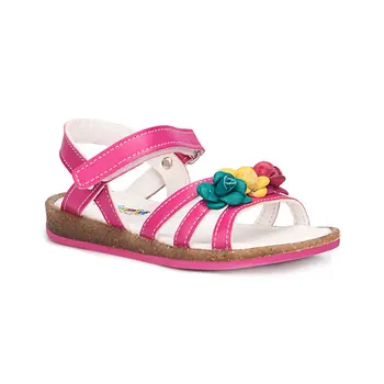 

FLO 71.508036.P Fuchsia Girls Children Heelless Sandals Polaris