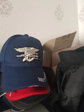 Alta calidad Mens nos gorra de béisbol azul marino gorro de Seals militar táctico gorra de camionero Gorras Snapback sombrero para adultos