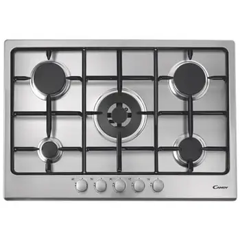 

5 Color Gas burner Gas hob CPG75SWPX InoxCANDY180.48
